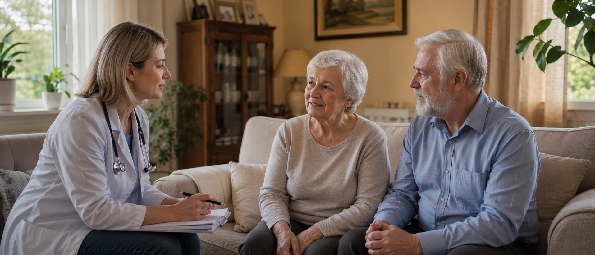 комплексное обследование пожилых на дому
